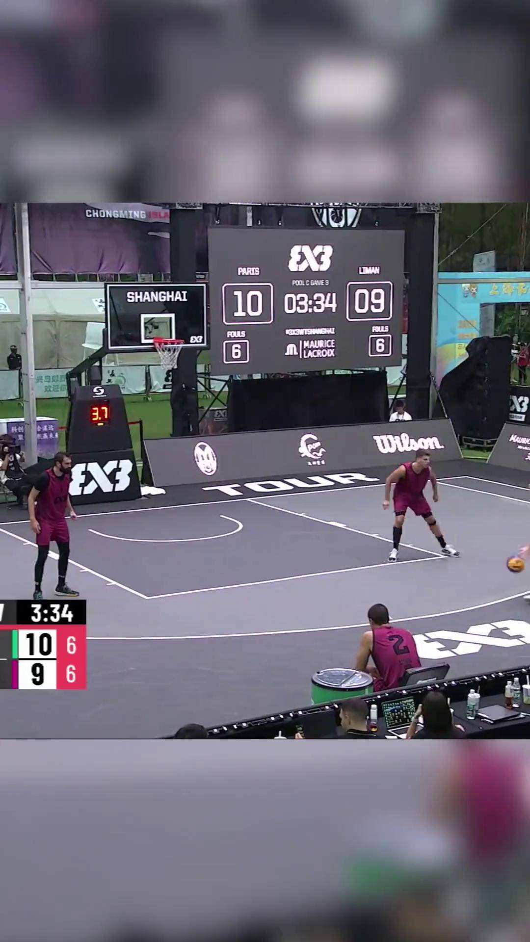 亚洲三人篮球锦标赛即将开幕球场气氛扑面而来的简单介绍 亚洲三人篮球锦标赛即将开幕球场气氛扑面而来的简单介绍