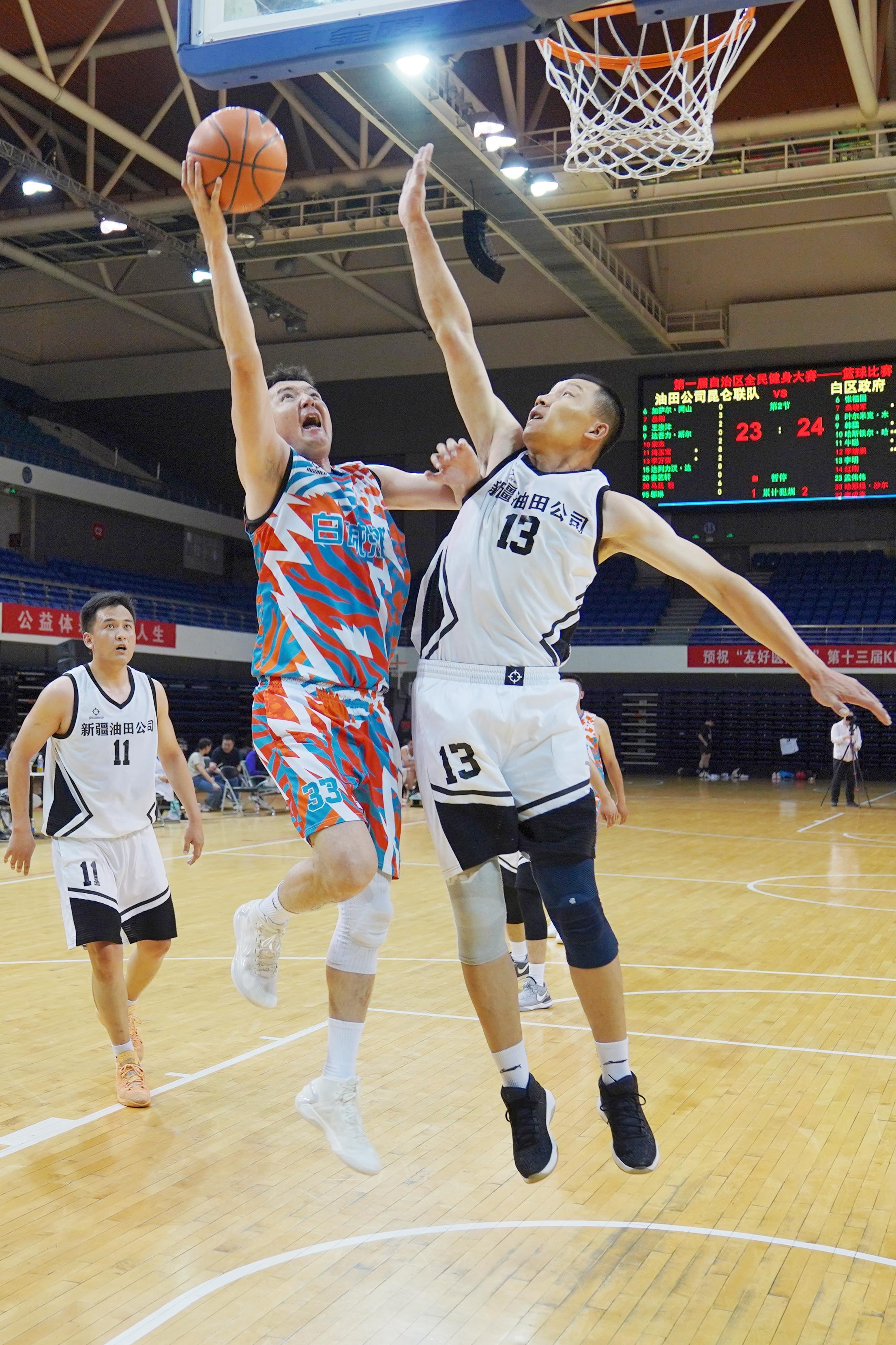 著名篮球赛事迎来重要的决赛