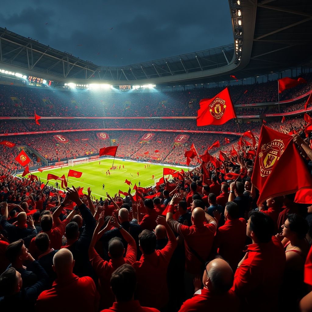 开云下载-曼联球迷现场助威，激发球队夺冠斗志