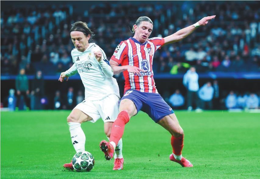 马德里竞技小胜取得关键三分 马德里竞技小胜取得关键三分