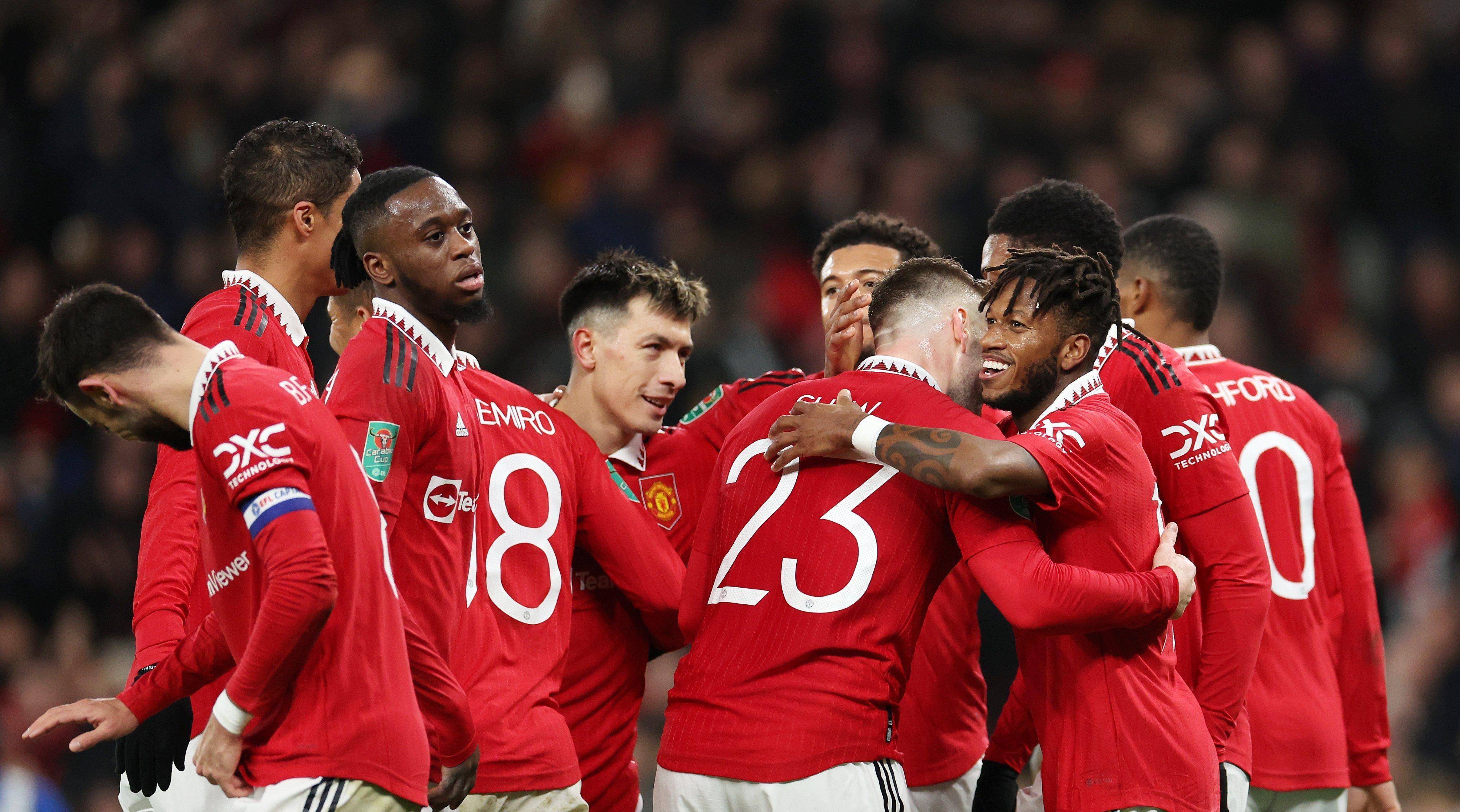 曼联在重要比赛中获得宝贵的胜利