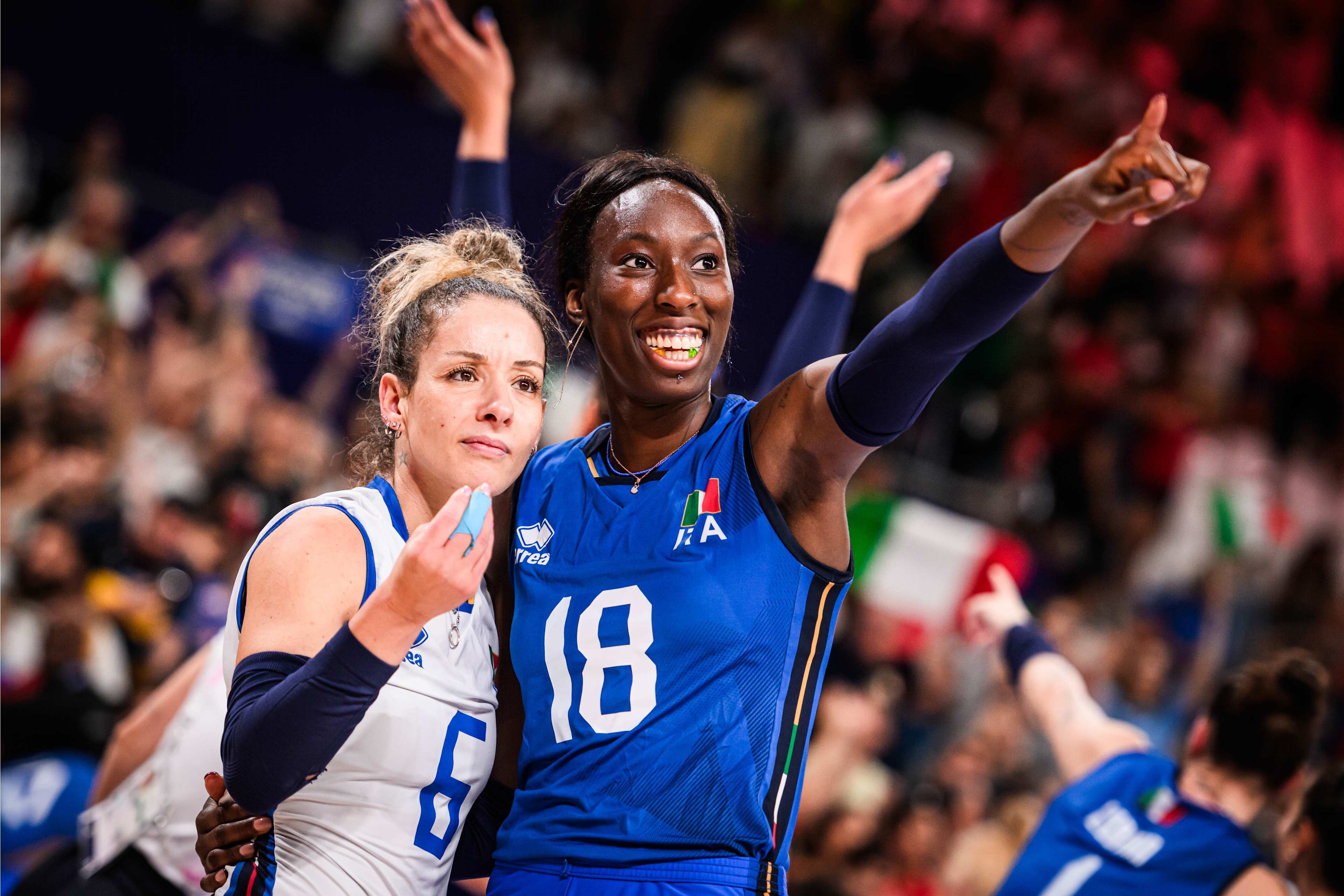 开云体育-法国女排成功晋级实力赛半决赛