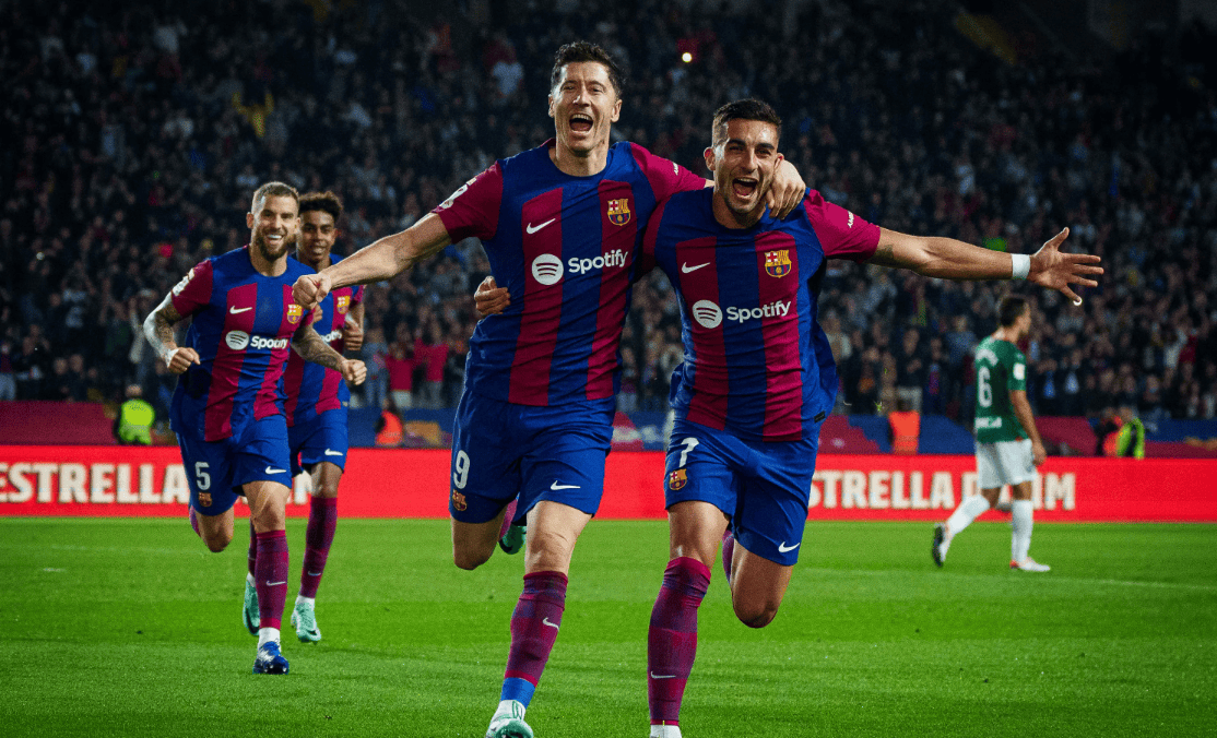 开云官网-巴塞罗那大胜，晋级欧冠八强！