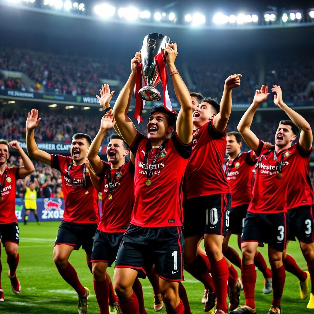 开云体育登录-西悉尼流浪者保持连胜势头，世俱杯冠军呼之欲出