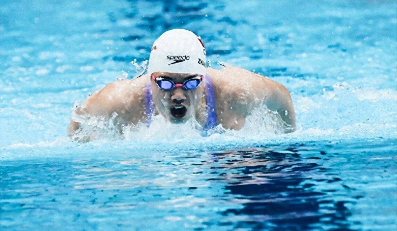 荷兰游泳新秀霸气夺冠 荷兰游泳新秀霸气夺冠