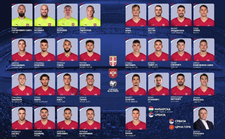 黑山备战欧洲杯,全队战力 黑山备战欧洲杯,全队战力