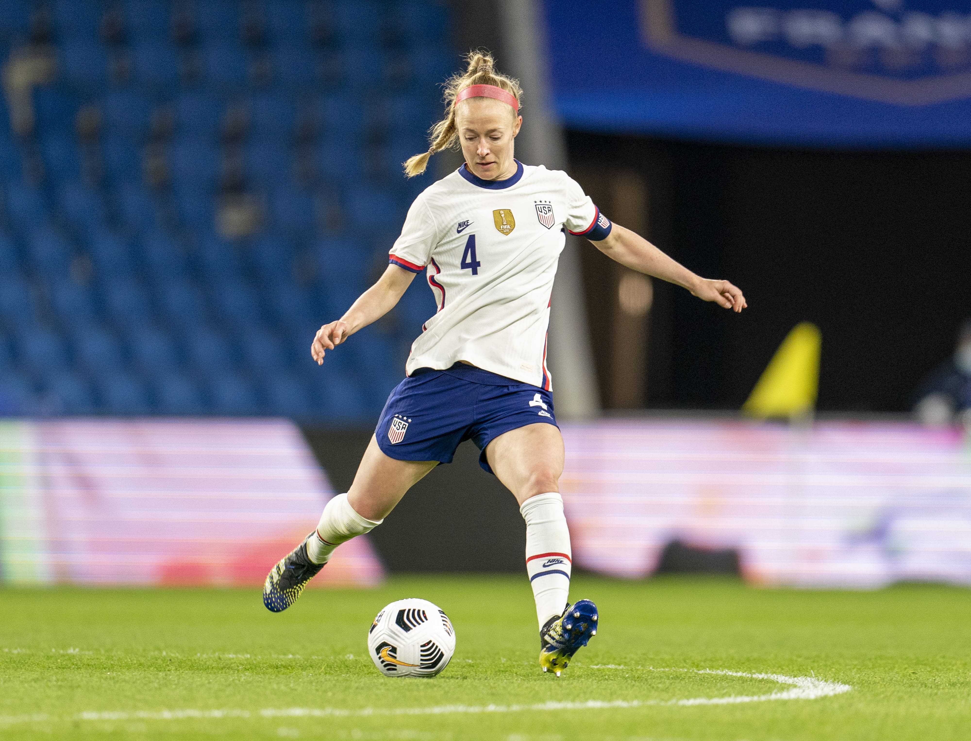 美国女足惜败德国，无缘半决赛