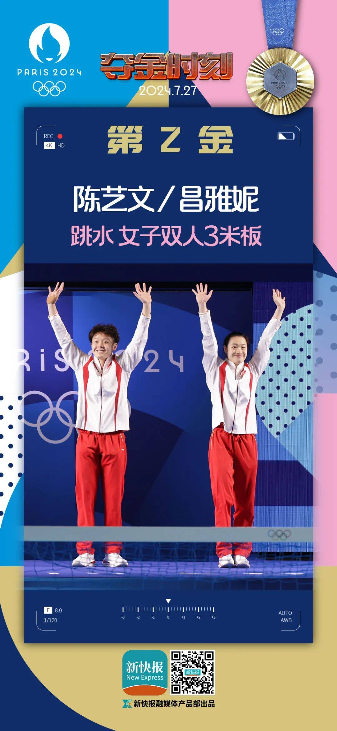 开云体育入口-中国跳水队夺得女子双人项目冠军