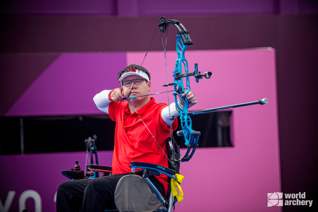 射箭比赛惊险刺激，澳大利亚选手实力夺冠