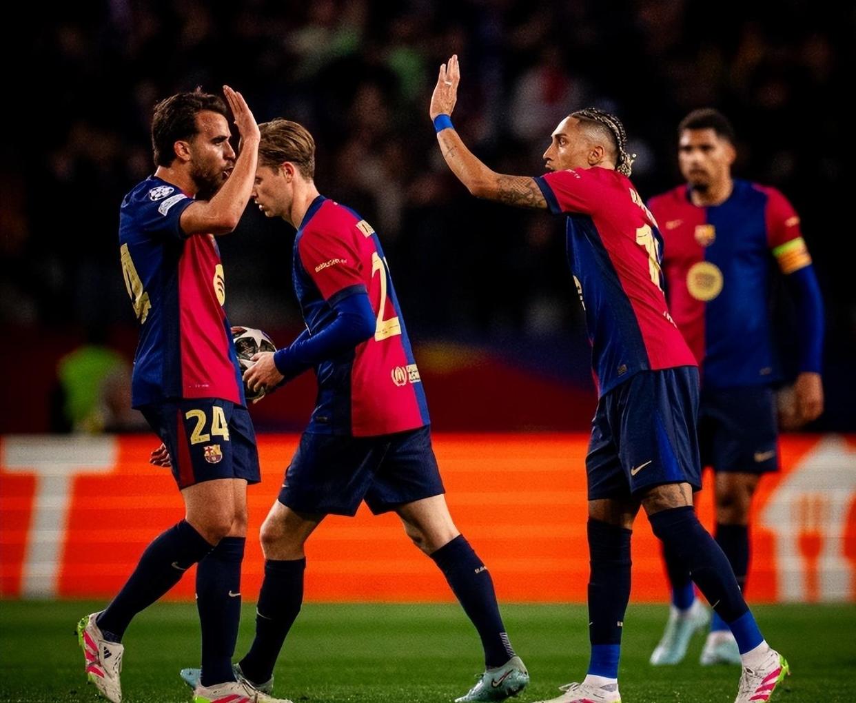 巴萨连场失利,欧冠出局 巴萨连场失利,欧冠出局