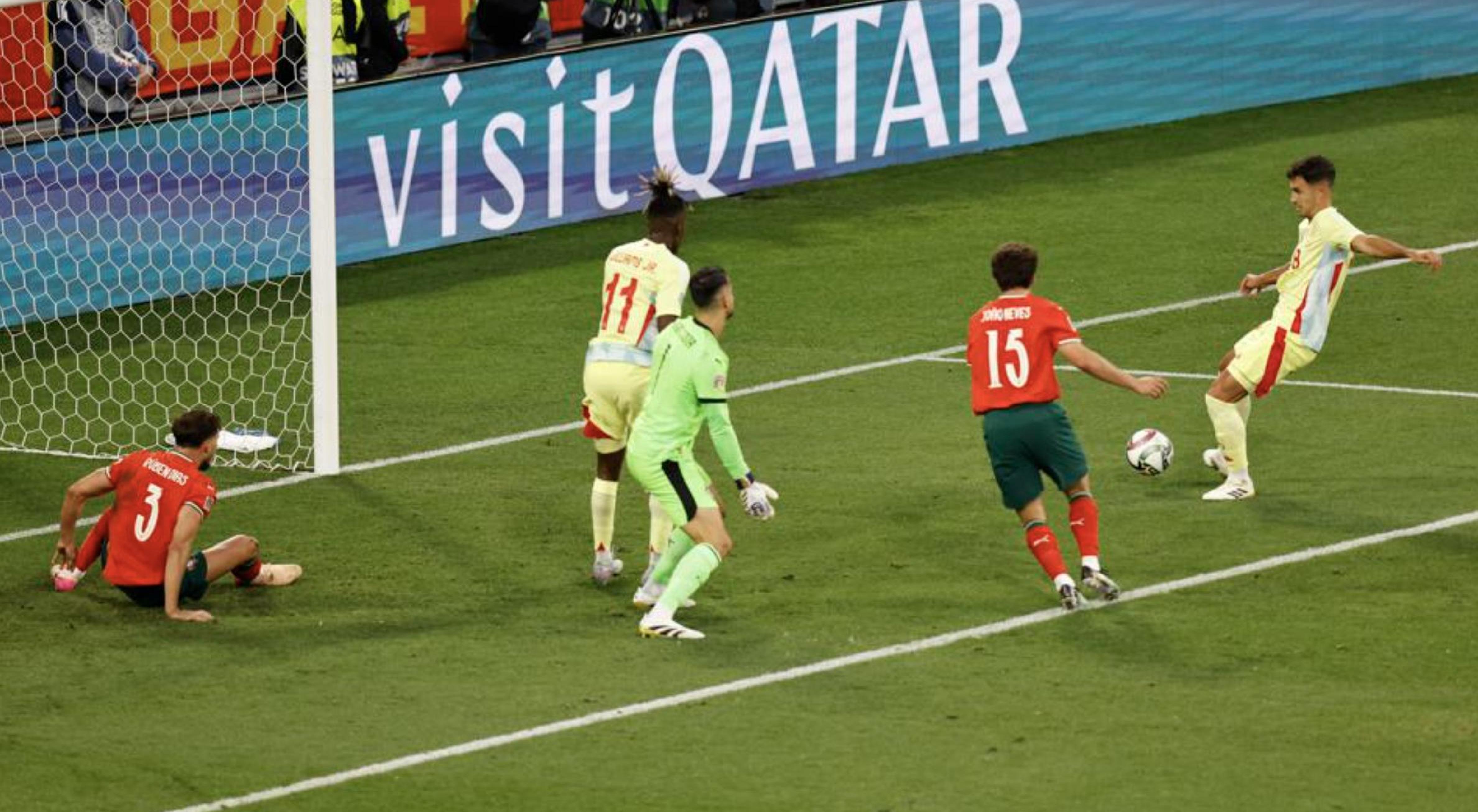 葡萄牙吞下败果,斯洛文尼亚主场获胜 葡萄牙吞下败果,斯洛文尼亚主场获胜