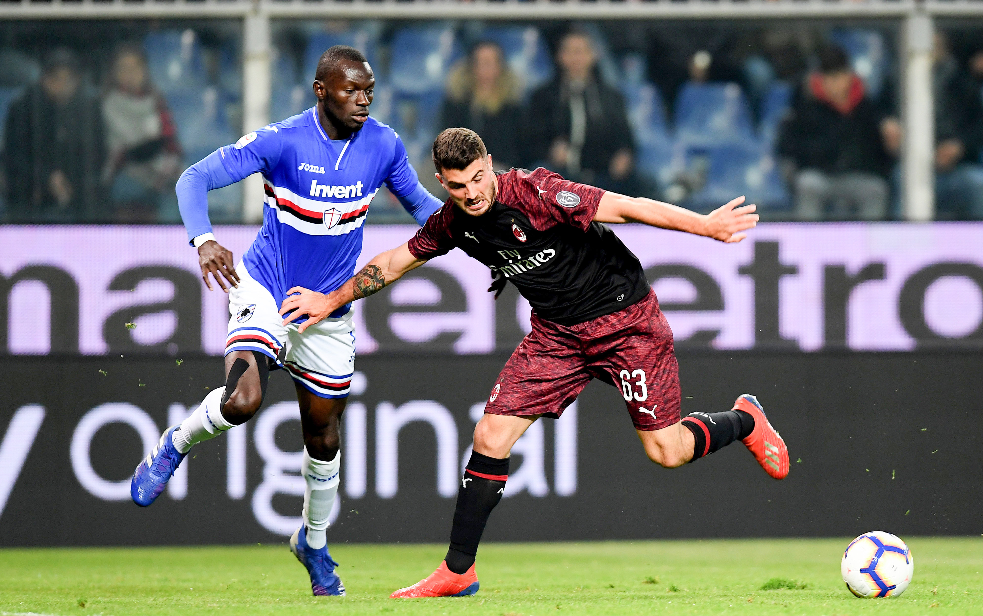 神奇桑普多大逆转，逆转米兰锁定胜局的简单介绍