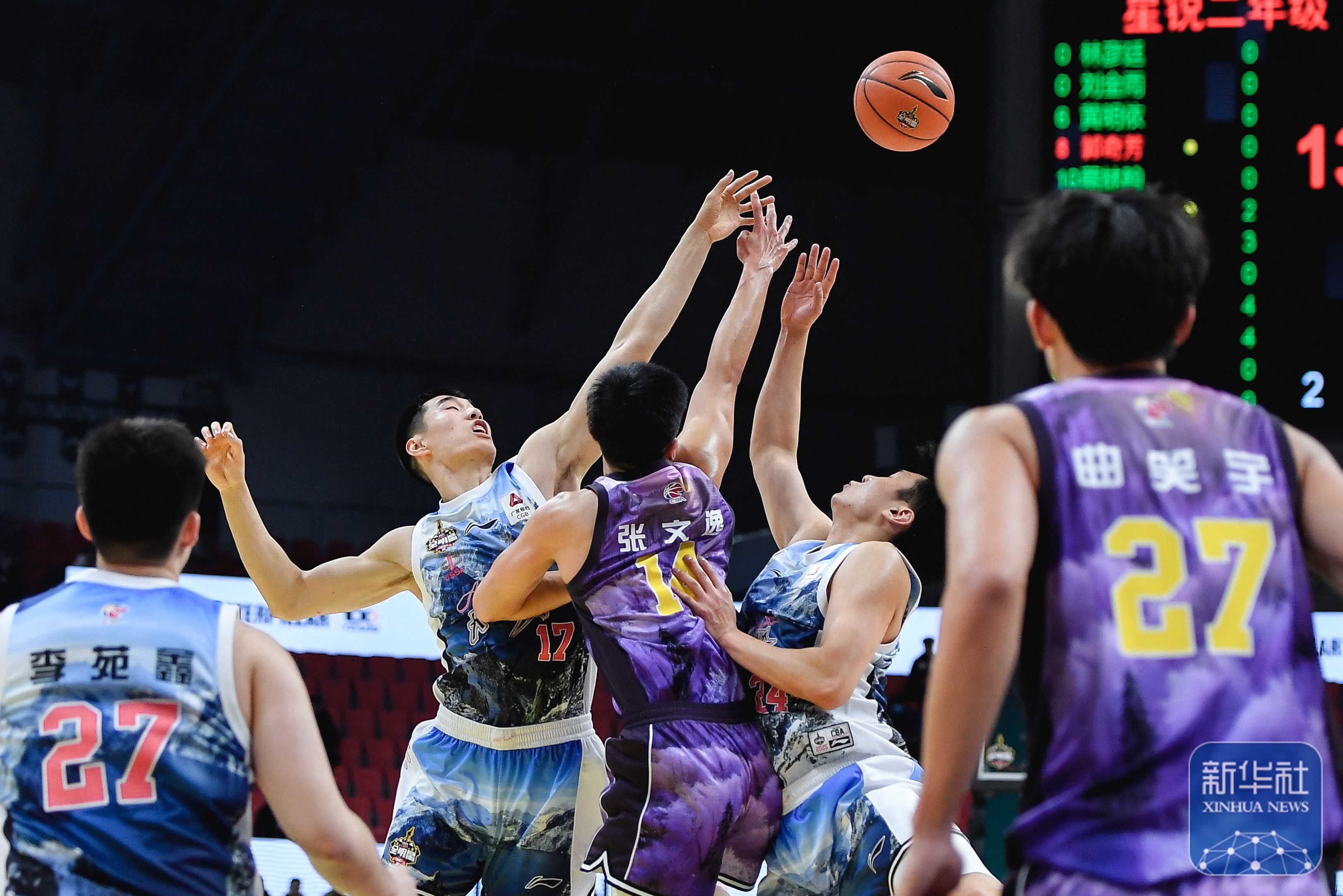 开云体育中国-CBA球员因伤退出下一场比赛