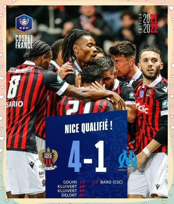 尼斯击败图卢兹,继续保持法国联赛不败纪录的简单介绍 尼斯击败图卢兹,继续保持法国联赛不败纪录的简单介绍