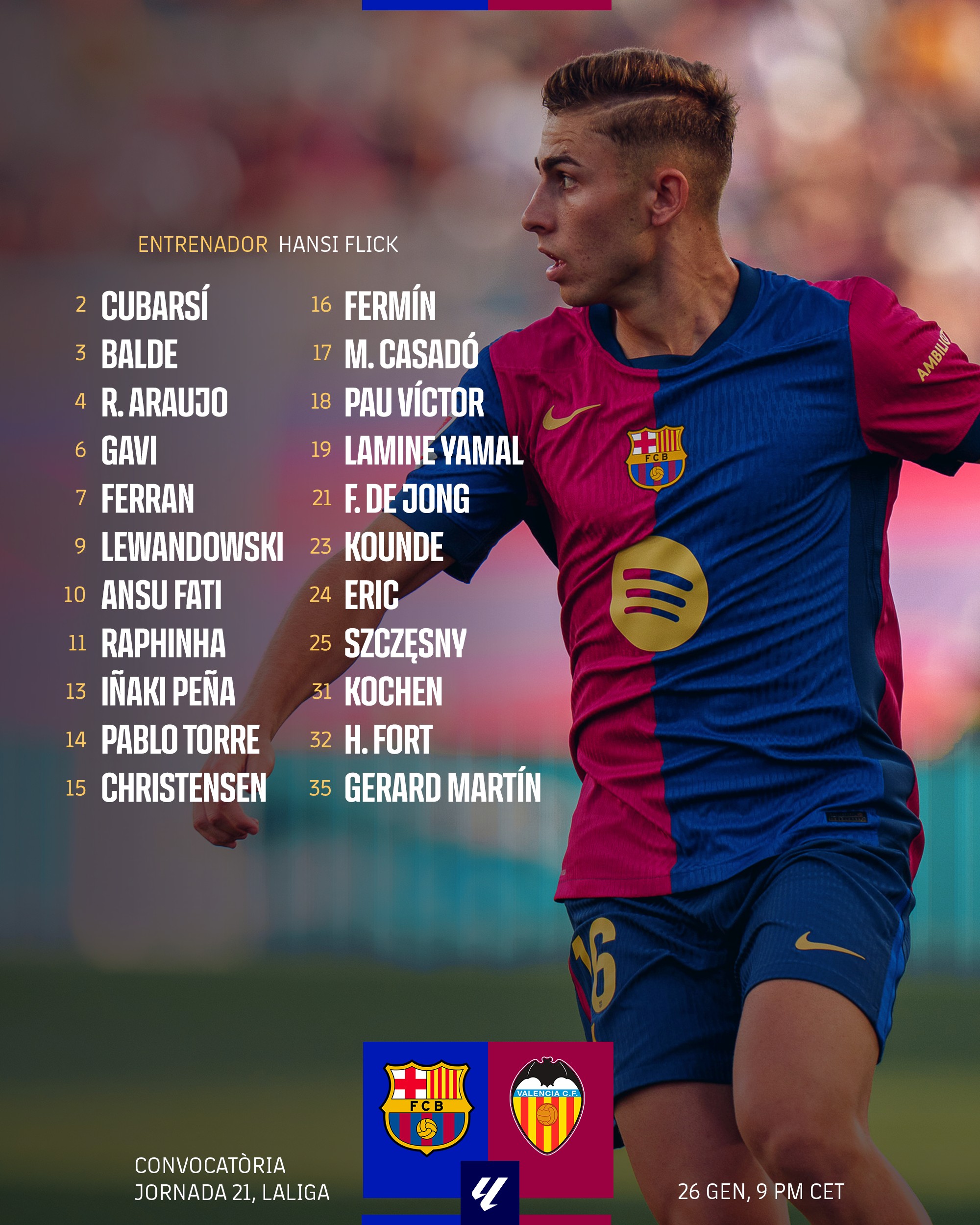 瓦伦西亚后卫发威，阻止巴塞罗那攻势