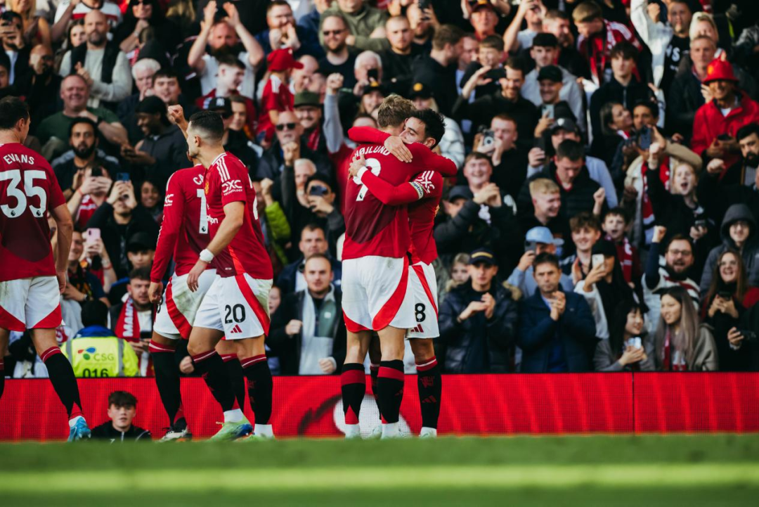 曼联客场连平，拉什福德攻入绝平一球