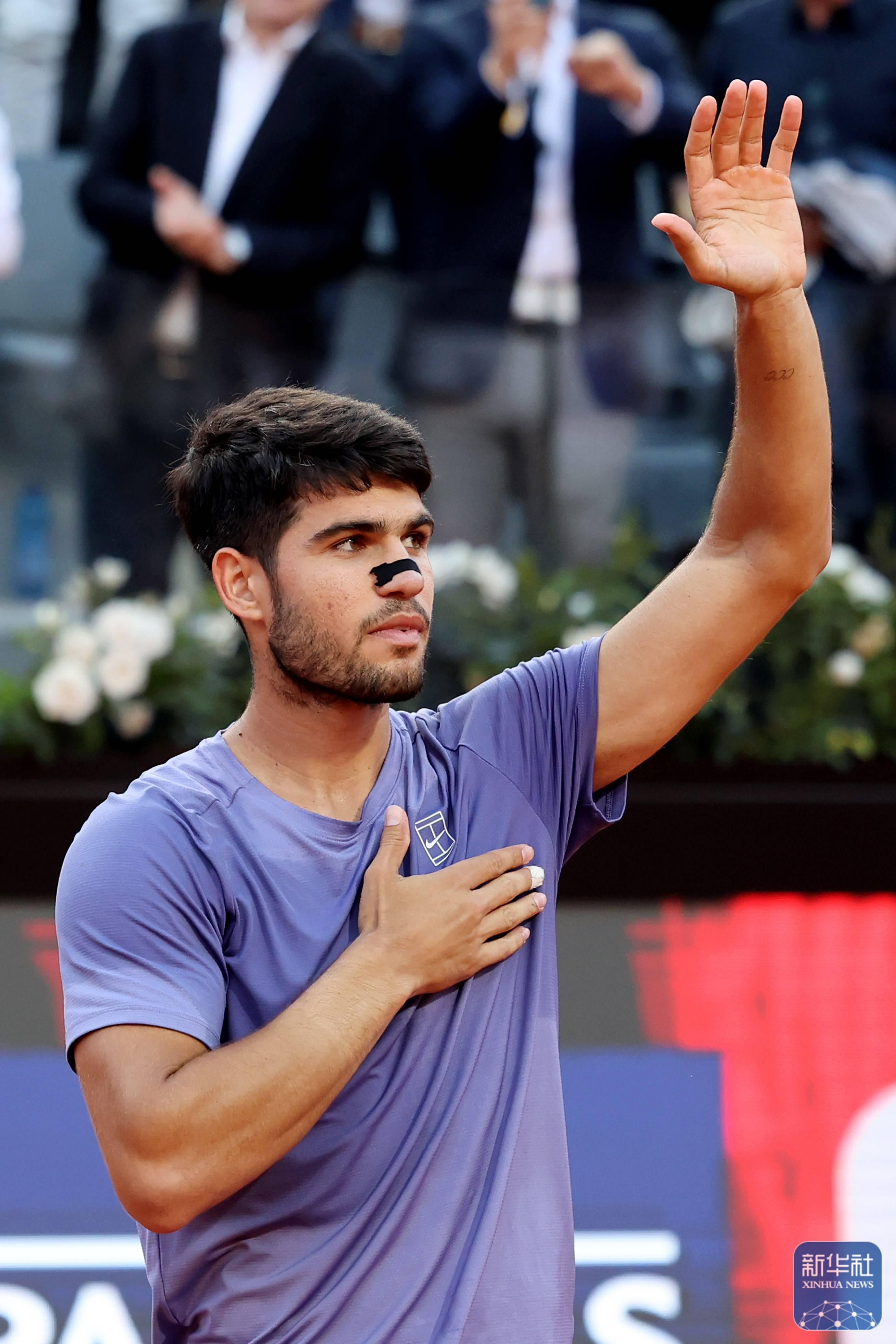 开云体育登录-关于法国网球队力克欧洲网球队，阿尔卡拉斯打破历史纪录的信息