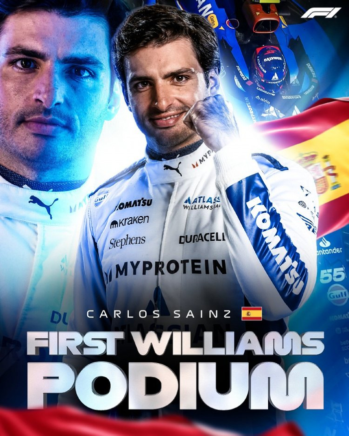 开云体育-威廉姆斯完胜雷诺车队，塞恩斯统治全场的简单介绍