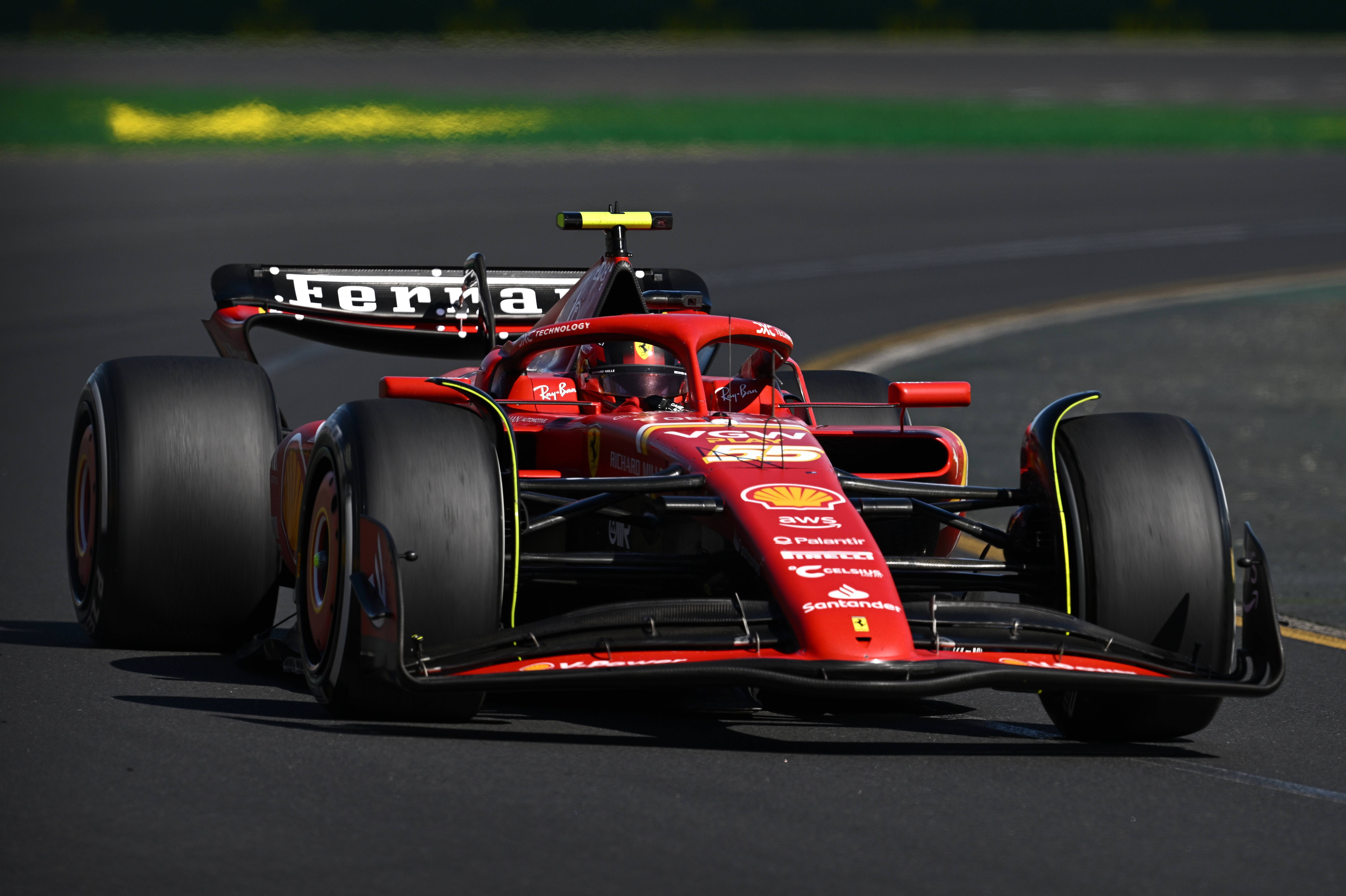 威廉姆斯完胜雷诺车队，塞恩斯统治全场的简单介绍