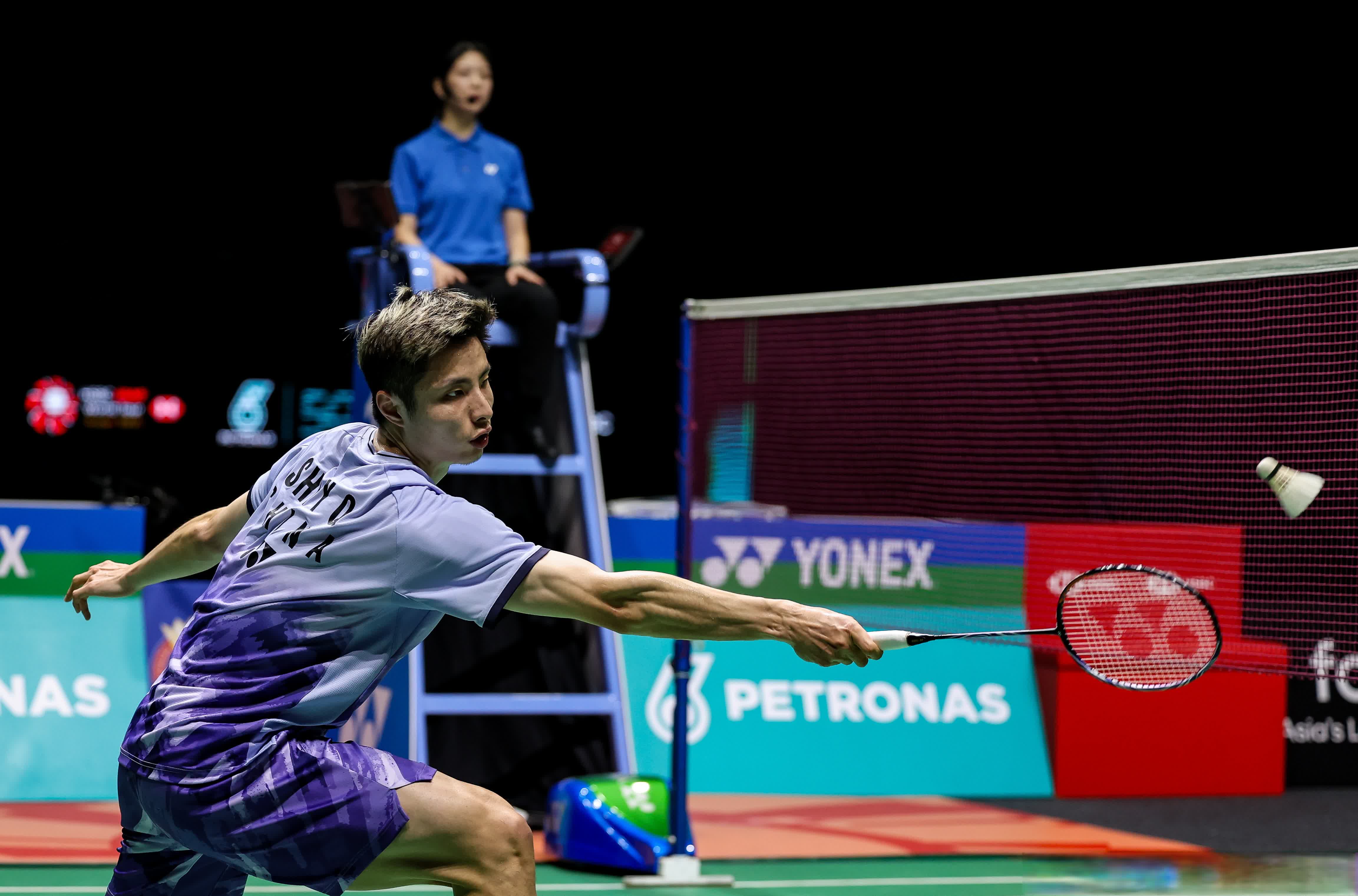 德国队完胜马来西亚队，石宇奇点燃赛场的简单介绍