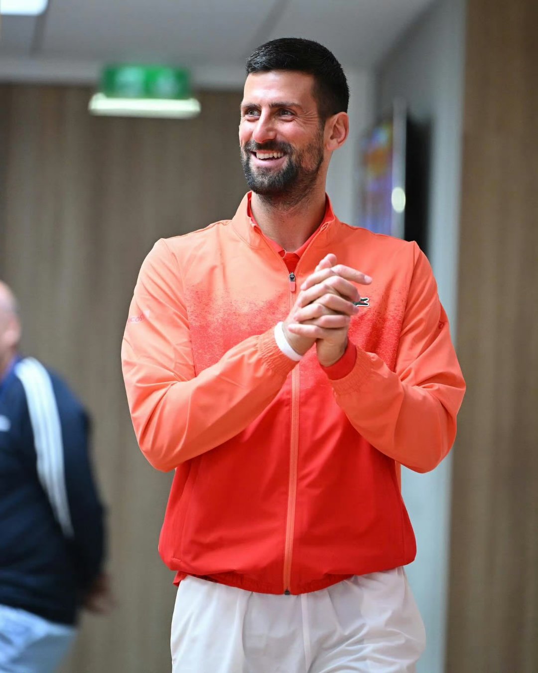 联合杯轻取法网,德约科维奇高光表现 联合杯轻取法网,德约科维奇高光表现